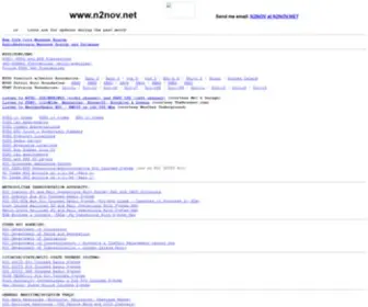 N2Nov.net(N2Nov) Screenshot