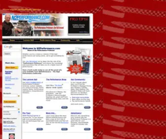 N2Performance.com(Presents The Performance Professor) Screenshot