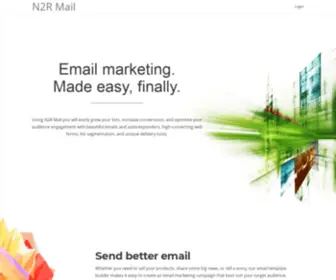 N2Rtechnologies.net(N2R Mail) Screenshot