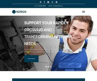 N2Tech.co(Best Cloud Storage Solutions) Screenshot
