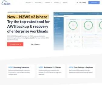 N2WS.com(AWS Backup & AWS Disaster Recovery for Enterprises) Screenshot