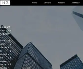 N3.cl(N3 Arquitectos Consultores) Screenshot