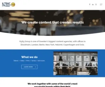 N365Group.com(N365 Group) Screenshot