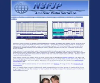 N3FJP.com(N3FJP's Amateur Radio Software) Screenshot