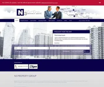 N3Property.co.za(Upper Highway Commercial & Industrial Property) Screenshot