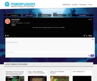 N3Rdfusion.tv(N3Rdfusion) Screenshot