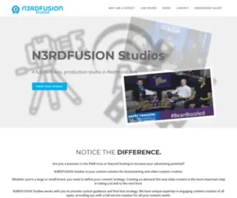 N3Rdfusionstudios.com(N3RDFUSION Studios) Screenshot