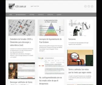 N3RI.com.ar(Cerebro) Screenshot