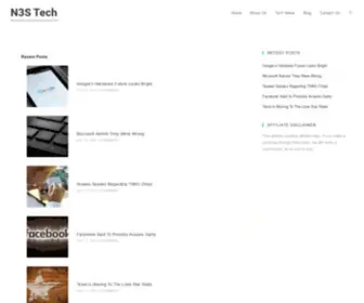 N3Stech.com Screenshot