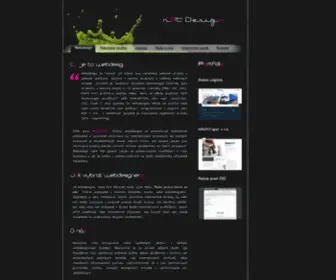 N3T.cz(N3t Design) Screenshot