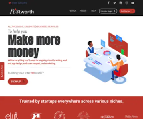 N3Tworth.com(N3Tworth) Screenshot