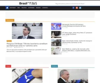 N3W5.com.br(Brasil News) Screenshot