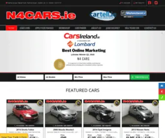 N4Cars.ie(Cars Ireland) Screenshot