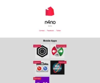 N4NO.com(N4NO Studio) Screenshot