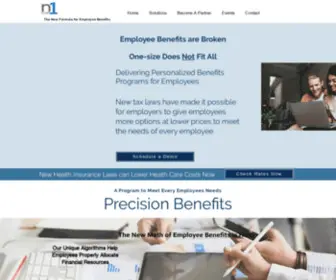 N4One.com(Companymarketingsite) Screenshot