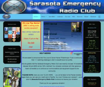 N4Ser.org(Sarasota Emergency Radio club) Screenshot