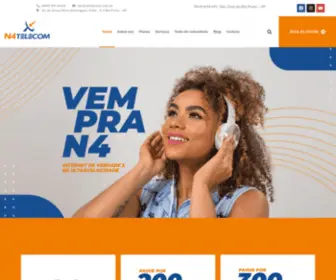 N4Telecom.com.br(Telecom) Screenshot