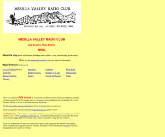 N5BL.org(MESILLA VALLEY RADIO CLUB) Screenshot