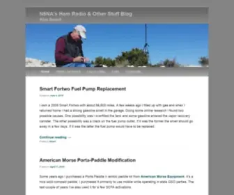 N5NA.net(N5NA's Ham Radio & Other Stuff Blog) Screenshot