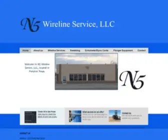 N5Wirelineservice.com(N5wireline) Screenshot