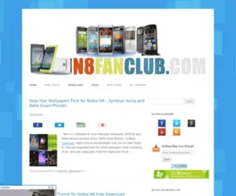 N8Fanclub.com(Nokia N8 Fan Club) Screenshot