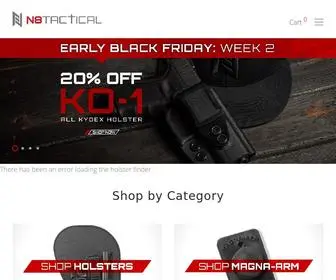 N8Tactical.com(Gun Holsters) Screenshot