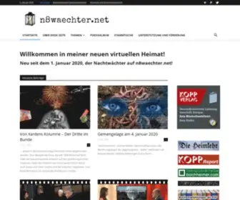 N8Waechter.net(Das Illusionstheater aus der Vogelperspektive) Screenshot