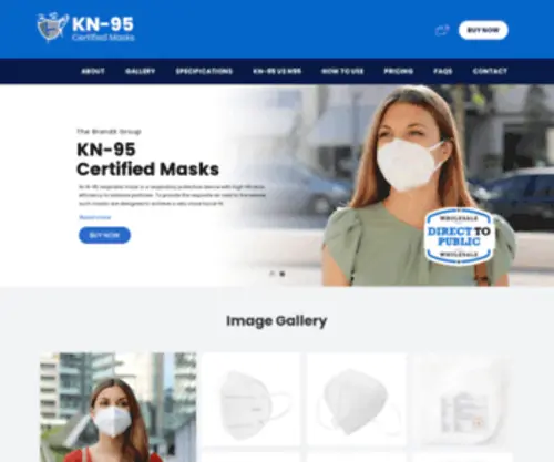 N95Masksonline.com.au(N95 Masks at Wholesale Rates) Screenshot