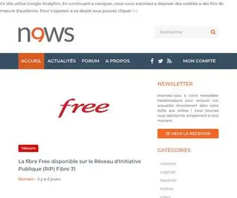 N9WS.com(Toute l'actualité SFR) Screenshot