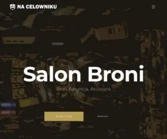 NA-Celowniku.pl(Sklep NA CELOWNIKU Bydgoszcz) Screenshot