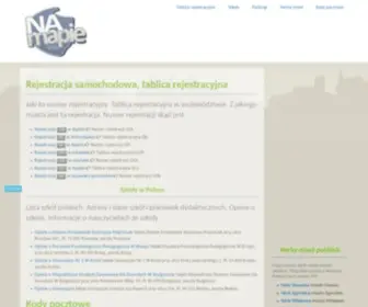 NA-Mapie.info(Na Mapie) Screenshot