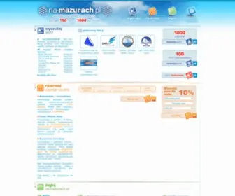 NA-Mazurach.pl(Czarter jachtów na Mazurach) Screenshot