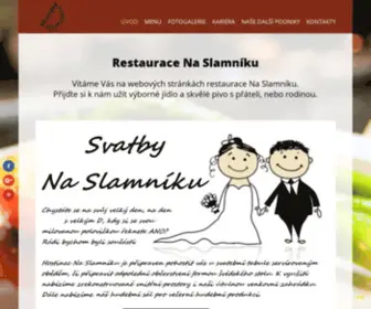 NA-Slamniku.cz(Úvod) Screenshot