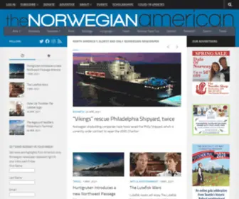 NA-Weekly.com(The norwegian american) Screenshot