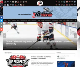 NA3HLNjtitans.com(New Jersey Titans) Screenshot