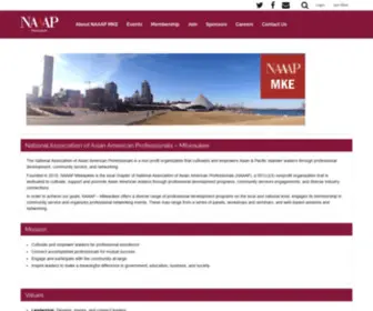 Naaapmilwaukee.org(Naaapmilwaukee) Screenshot