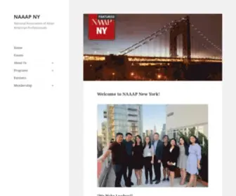 Naaapny.org(NAAAP NY) Screenshot