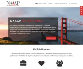 Naaapsf.org(Log In ‹ NAAAP SF Bay Area) Screenshot