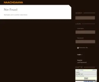Naachgaana.com(Best Bollywood Blog) Screenshot