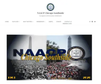 NaacPCSS.org(Courageous Communication Collaboration) Screenshot