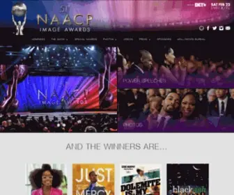 NaacPimageawards.net(NAACP Image Awards) Screenshot