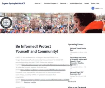 NaacPlanecounty.org(Keeping it real) Screenshot