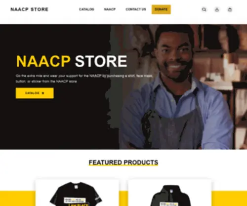 NaacpStore.org(NAACP Store) Screenshot