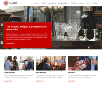 Naada.co.za Screenshot