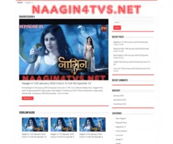 Naagin4TVS.net(Naagin4TVS) Screenshot