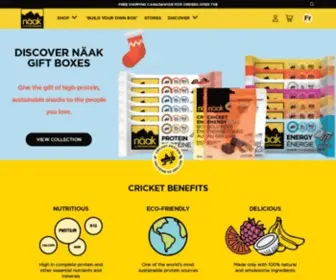 Naakbar.com(Näak Ultra Energy) Screenshot