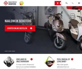 Naaldwijkscooters.nl(Naaldwijk Scooters) Screenshot