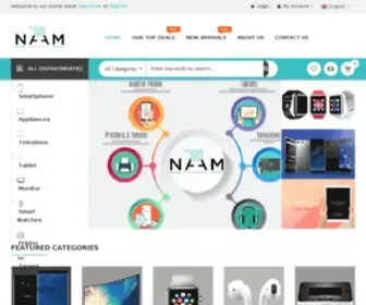 Naam.ae(NAAM ELECTRONICS) Screenshot