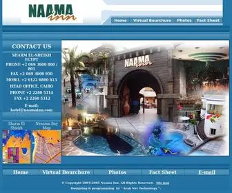 Naamainn.com(Naamainn hotel) Screenshot