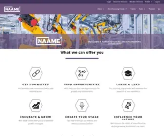 Naame.net(Home Page) Screenshot